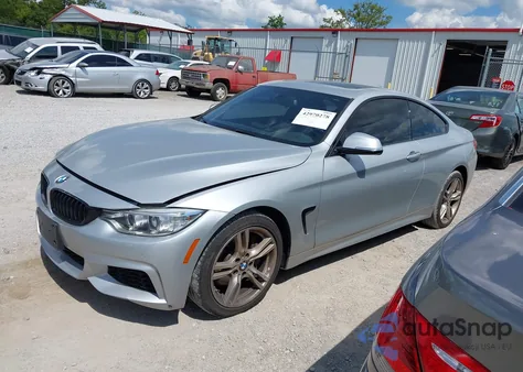 2015 BMW 435I xDrive z USA, uszkodzony, nr VIN WBA3R5C57FK189408